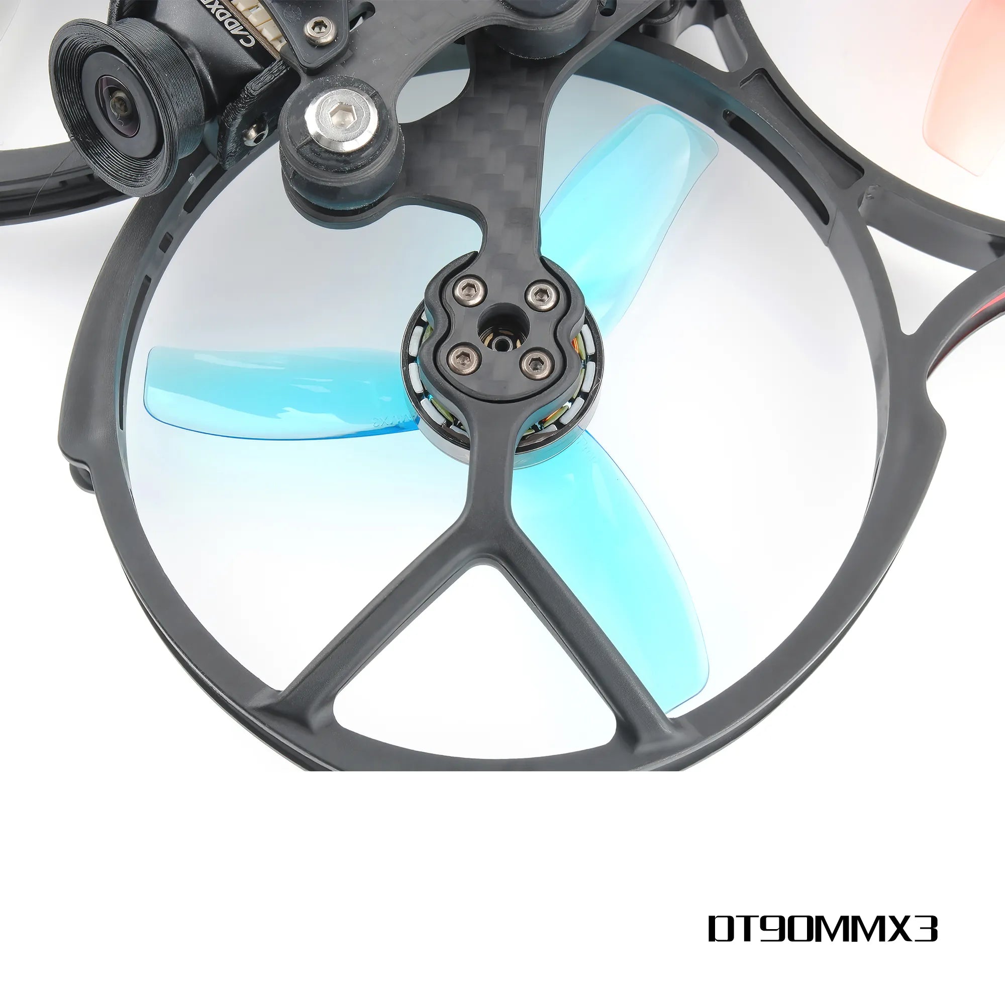 HQProp Duct-T90MMX3 90MM 3-Blade Propellers (2CW+2CCW) - Great Value!
