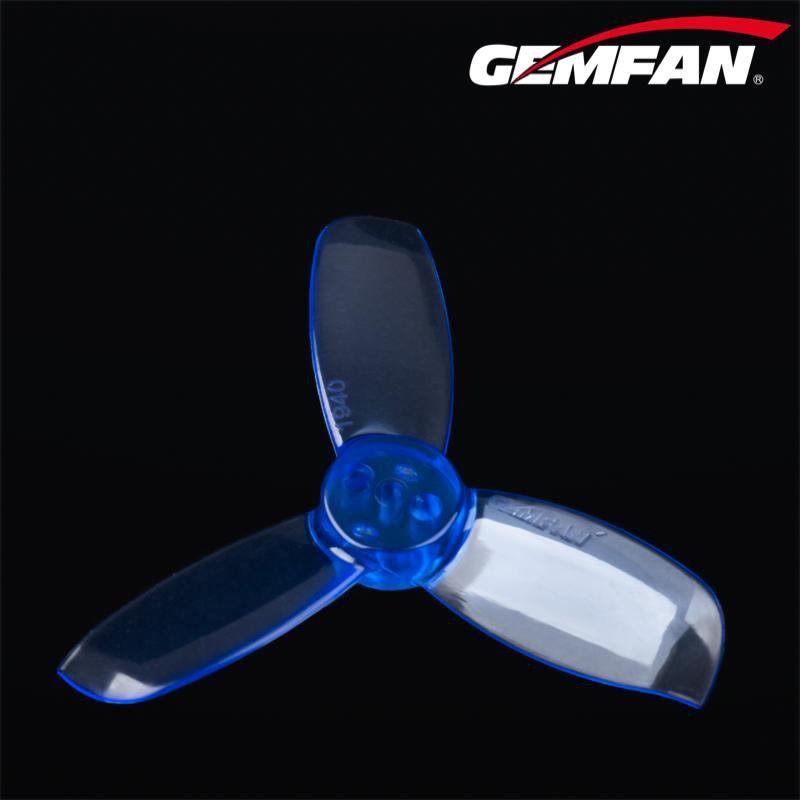 Gemfan Hulkie 1940 3-Hole Durable Tri-Blade Propellers Set (4CW + 4CCW)