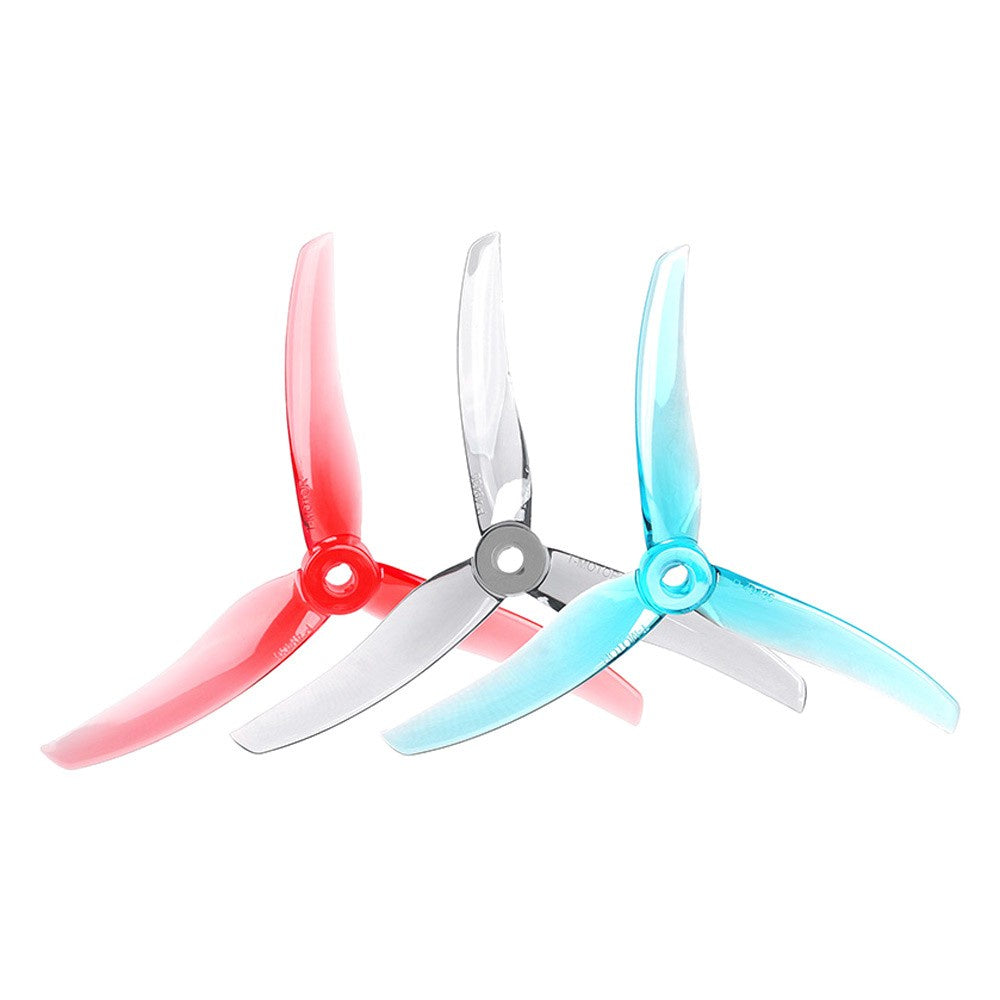 T-Motor PACER Series 4.9x4.3x3 Propellers (2CW + 2CCW) with Color Options