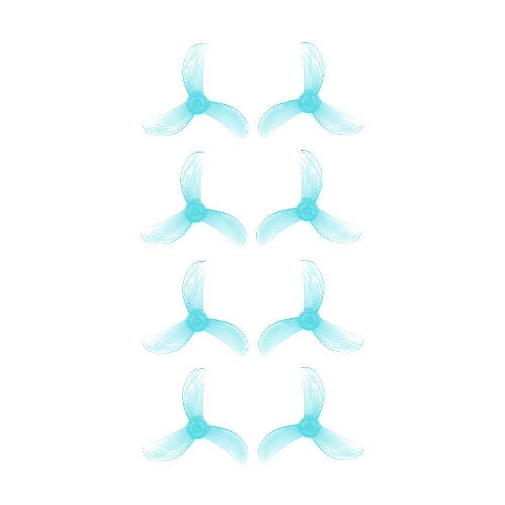 Gemfan 40mm 3-Blade Polycarbonate Propellers - Ideal for Cinewhoops!