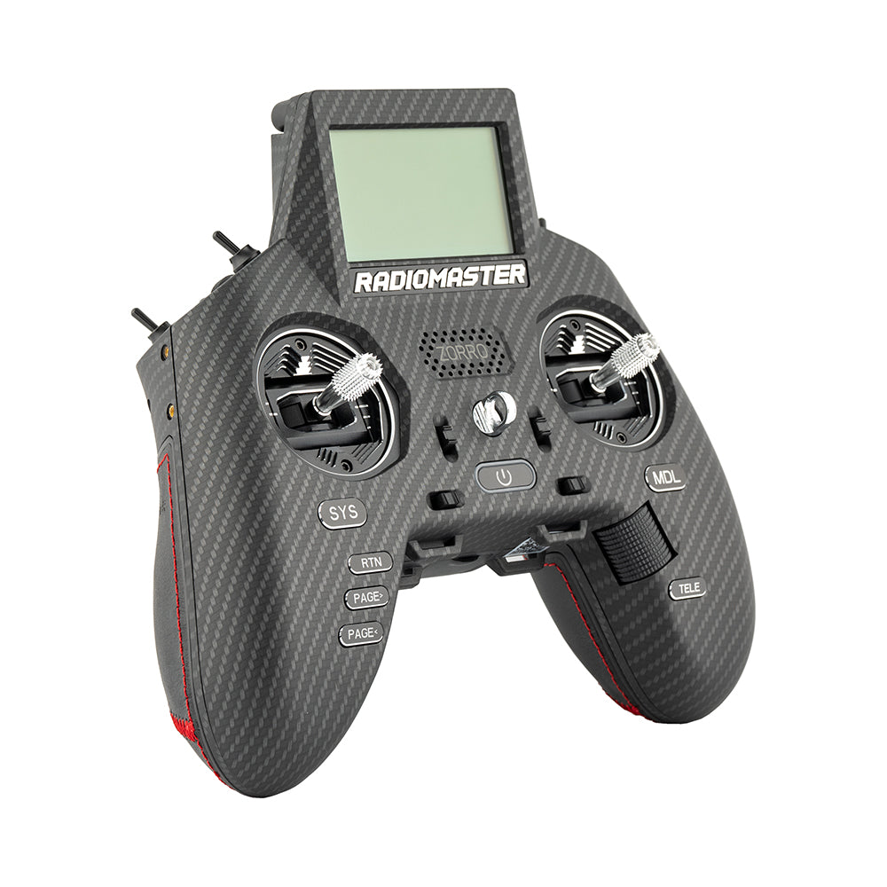 Hot Deal: Radiomaster Zorro Max Radio Controller (Batteries Not Included)