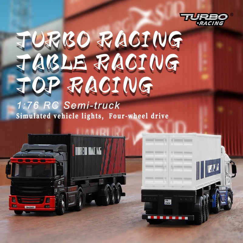 Hot Deal! RadioMaster Turbo Racing C50 1:76 Scale RC Semi - Truck for Enthusiasts