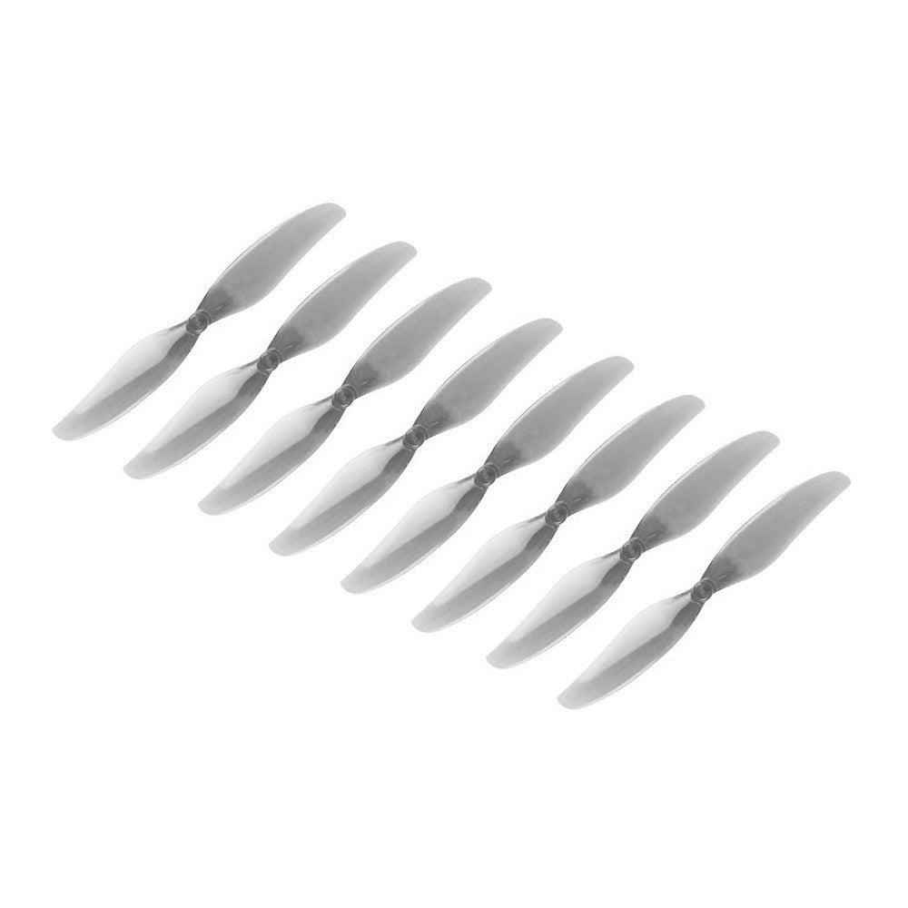 Gemfan 75mm 2-Blade Toothpick Propellers - 1mm/1.5mm Shaft, 4CW+4CCW Set