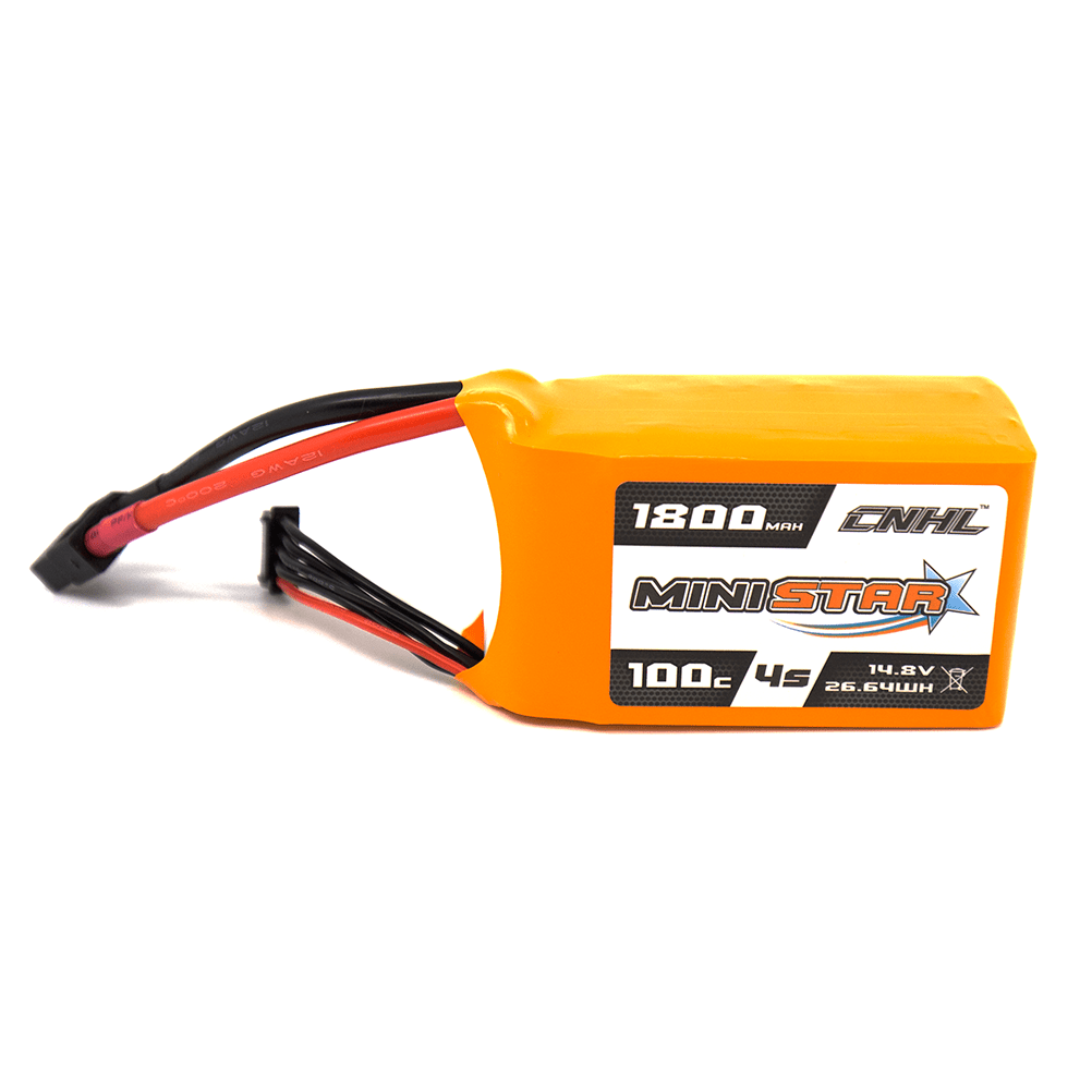 Hot Deal! Chinahobbyline CNHL Ministar 4S 1800mAh 100C LiPo RC Battery