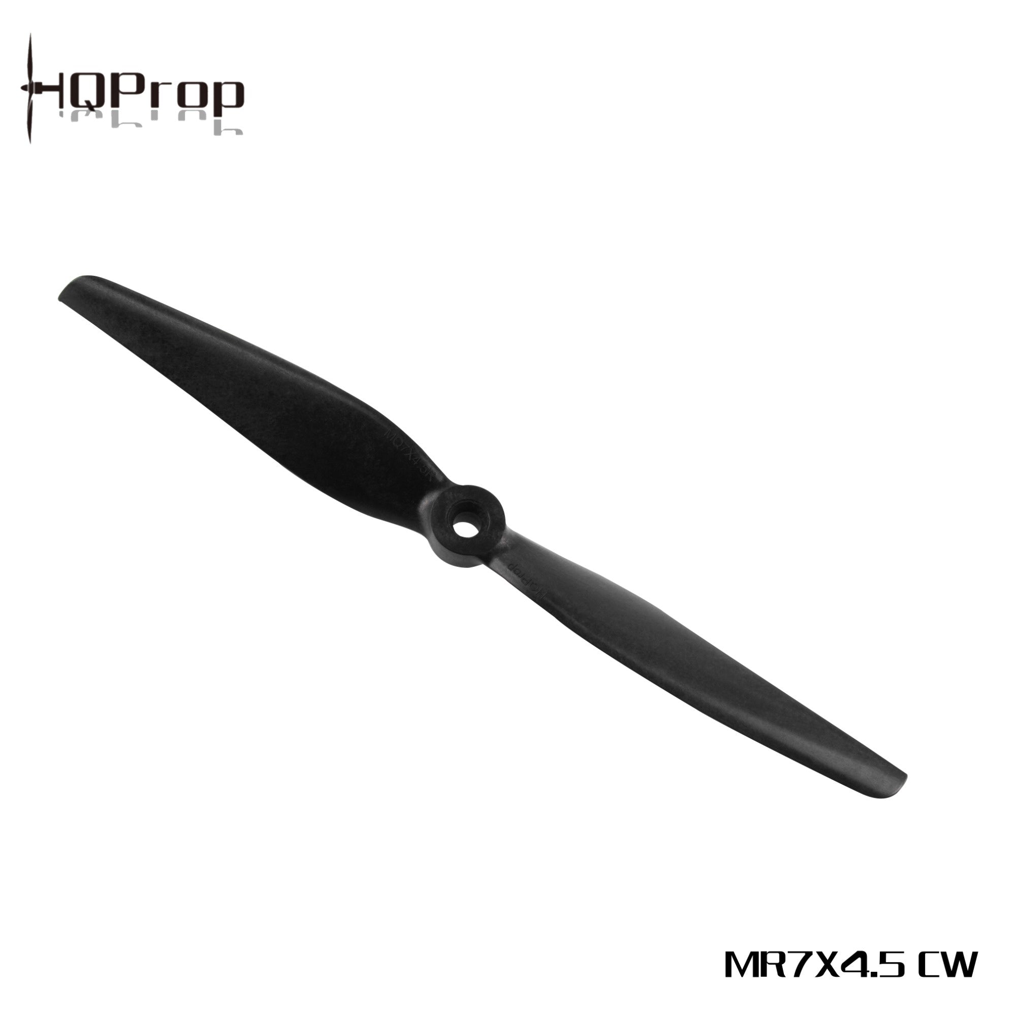 Hot Deal! HQProp 7X4.5 MacroQuad Black Propellers Made of Glass Fiber Nylon (1CW)