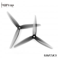 Hot Deal: HQProp 6 - Inch 2.5 - Pitch 3 - Blade Polycarbonate Propellers (2 CW + 2 CCW)