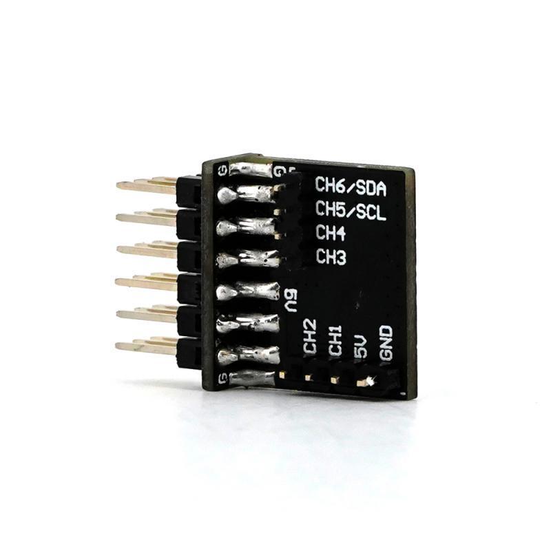 Hot! TBS Crossfire/Tracer Nano Rx 6CH PWM Adapter