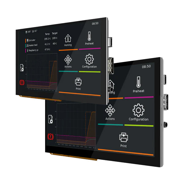 Hot Sale! BigTreeTech HDMI5/HDMI7 Compact IPS Touch Screen for Klipperscreen