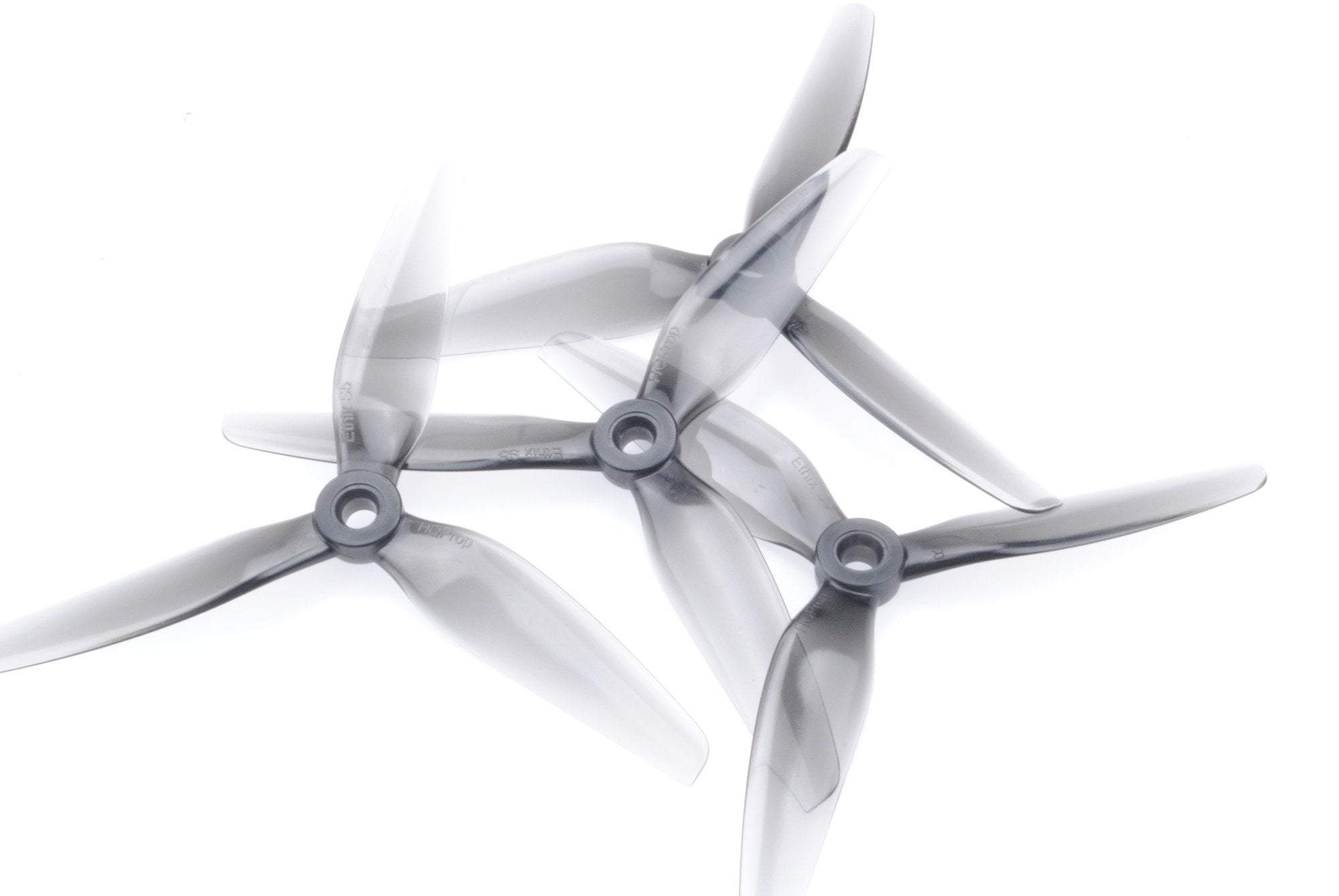 HQProp Ethix S5 5x4x3 Propellers - 2 Clockwise + 2 Counterclockwise