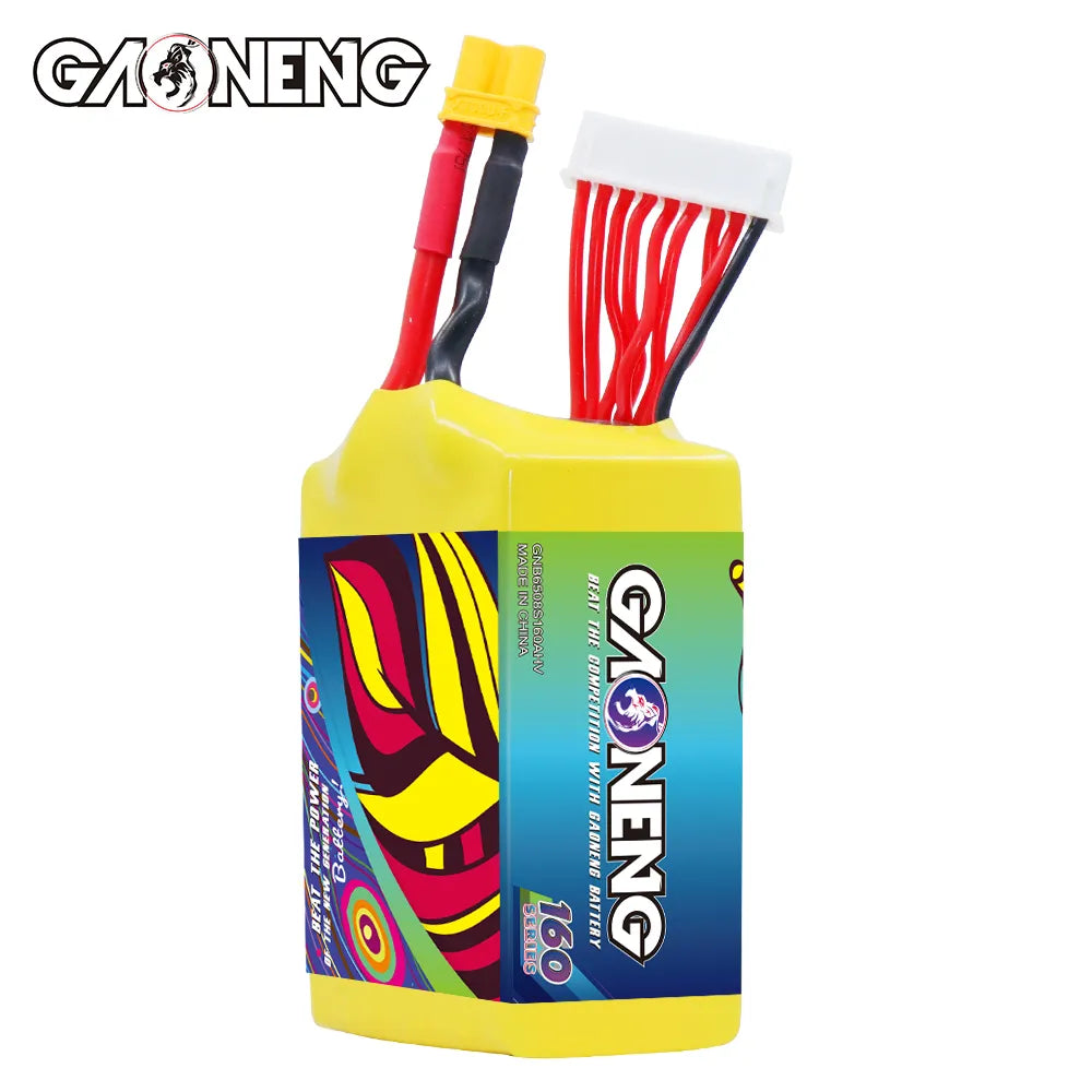 GAONENG High - Performance 8S 30.4V 650mAh 160C LiHV LiPo Battery with XT30 Connector