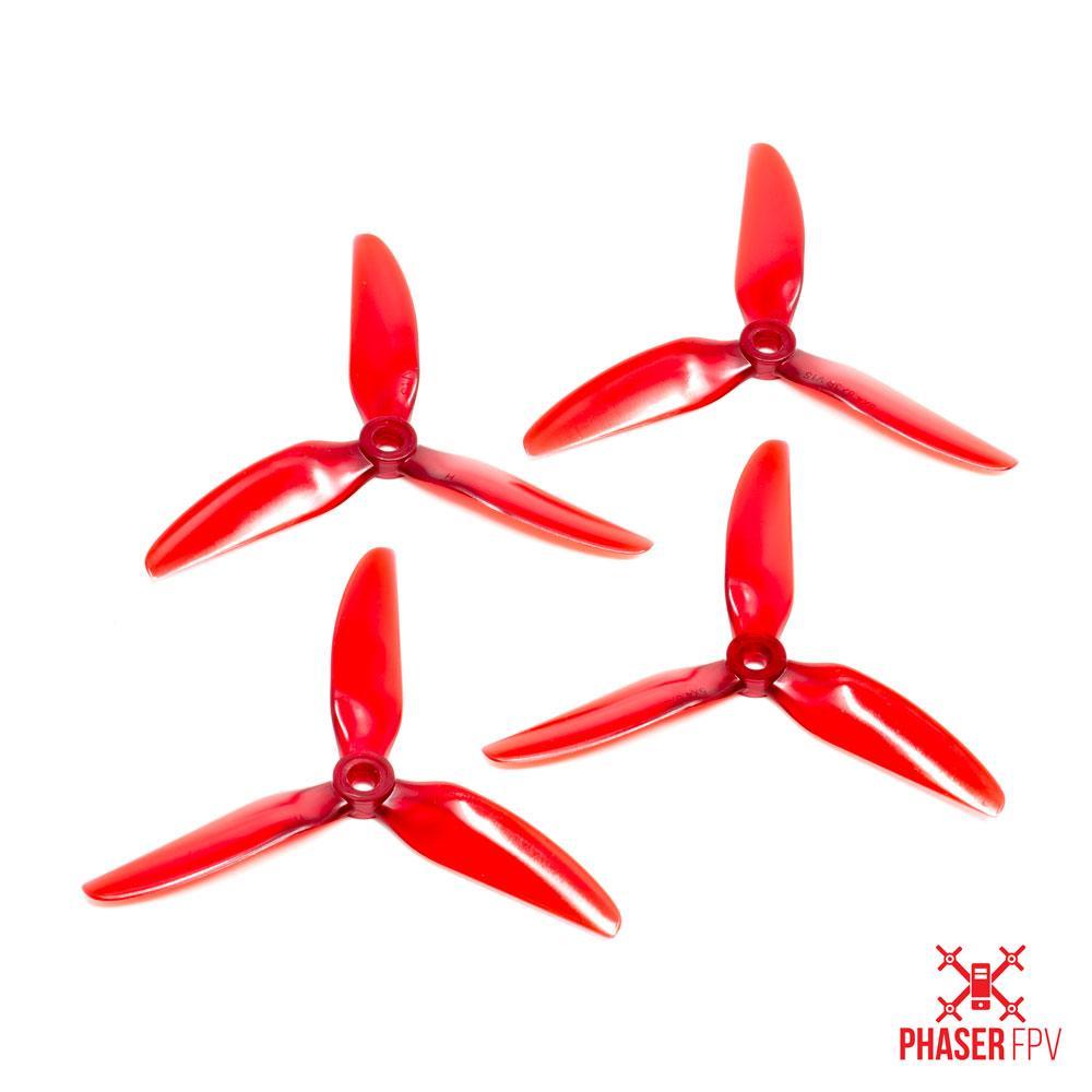 HQProp 5X4.8X3V1S Propellers (2CW+2CCW) - Ideal for Freestyle Flight