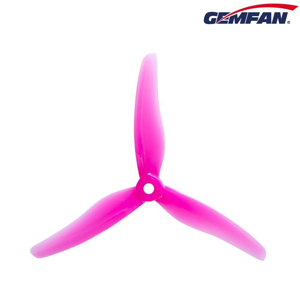 Hot Deal! Gemfan Hurricane 5.1-Inch Tri-Blade 51433 Propellers (2 CW + 2 CCW) for Drones