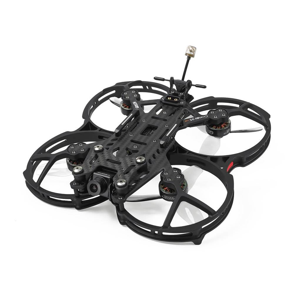 GEPRC CineLog 35 V2 3.5-Inch 6S HD Cinewhoop Drone with Walksnail Avatar
