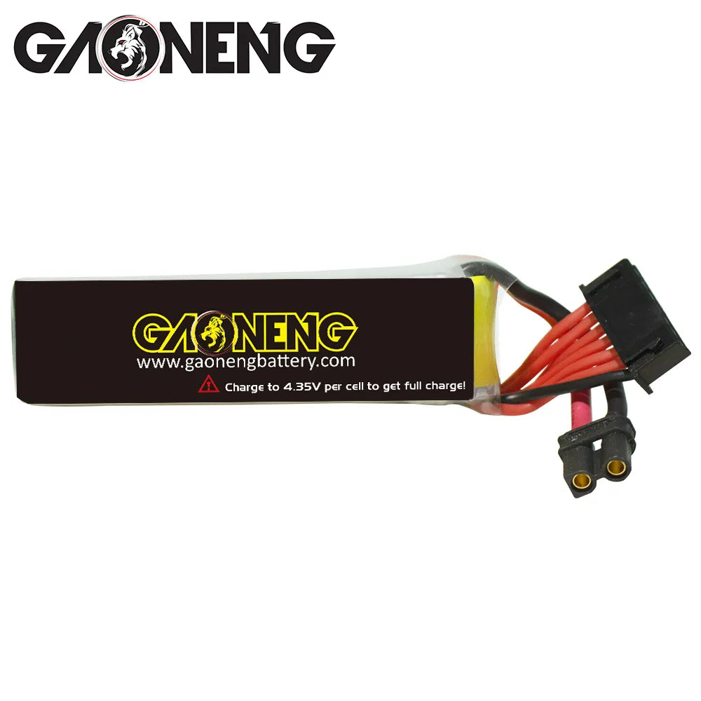 GAONENG GNB 6S 22.8V 530mAh 90C XT30 LiPo Long Battery - Great Deal!