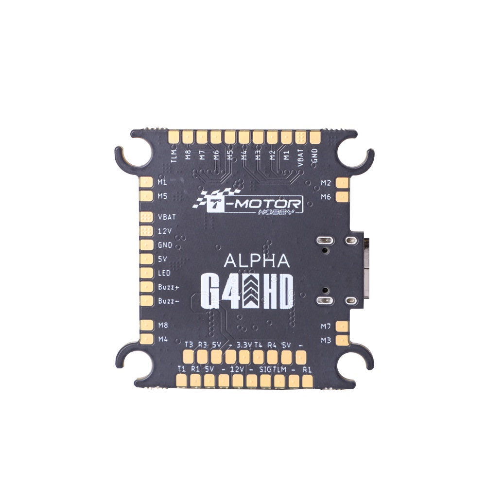 T-Motor Pacer Alpha G4 HD Flight Controller - IIM-42652, Super Fly!