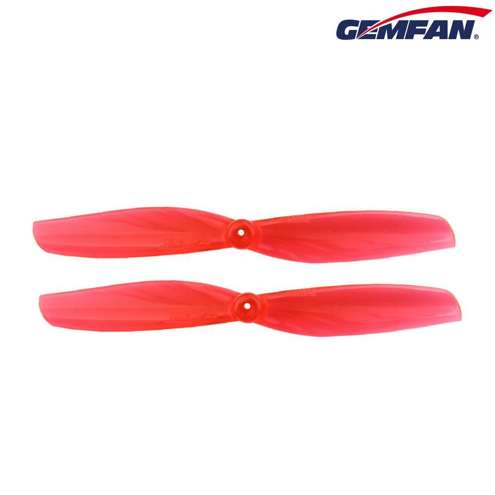 Gemfan 65S 65mm Micro Propellers - 1mm/1.5mm Shaft (4CW + 4CCW) | Great for Racing