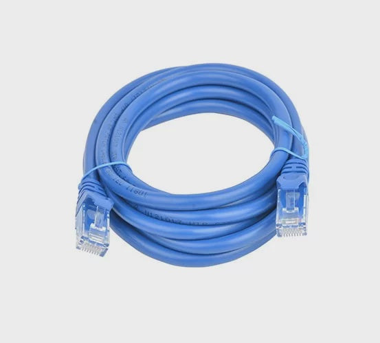 8Ware 2m Snagless Cat6a UTP Blue Ethernet Cable for PC Networks
