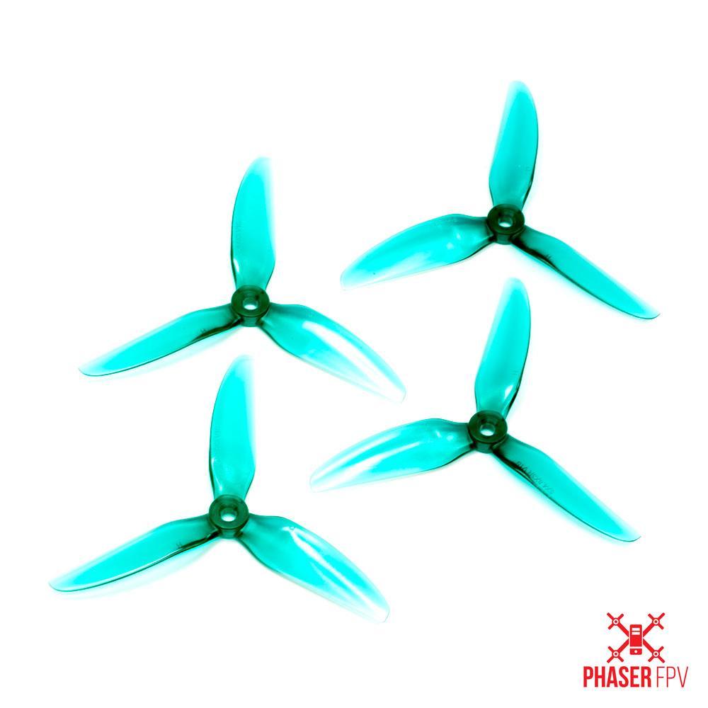 HQProp 5X4.8X3V1S Propellers (2CW+2CCW) - Ideal for Freestyle Flight