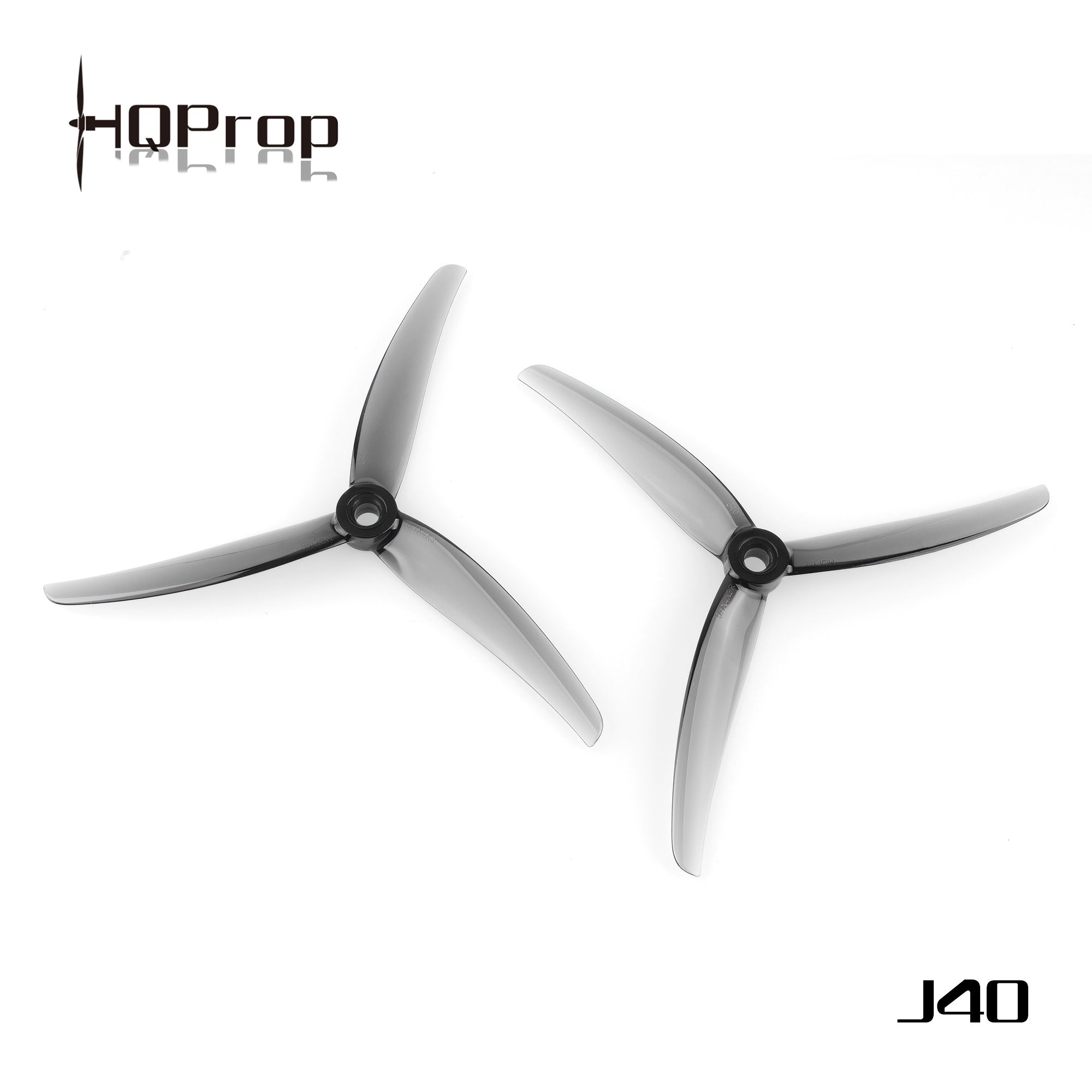 Hot Deal! HQProp J40 5.1-Inch 3-Blade Juicy Propellers (2 CW + 2 CCW) for Sale