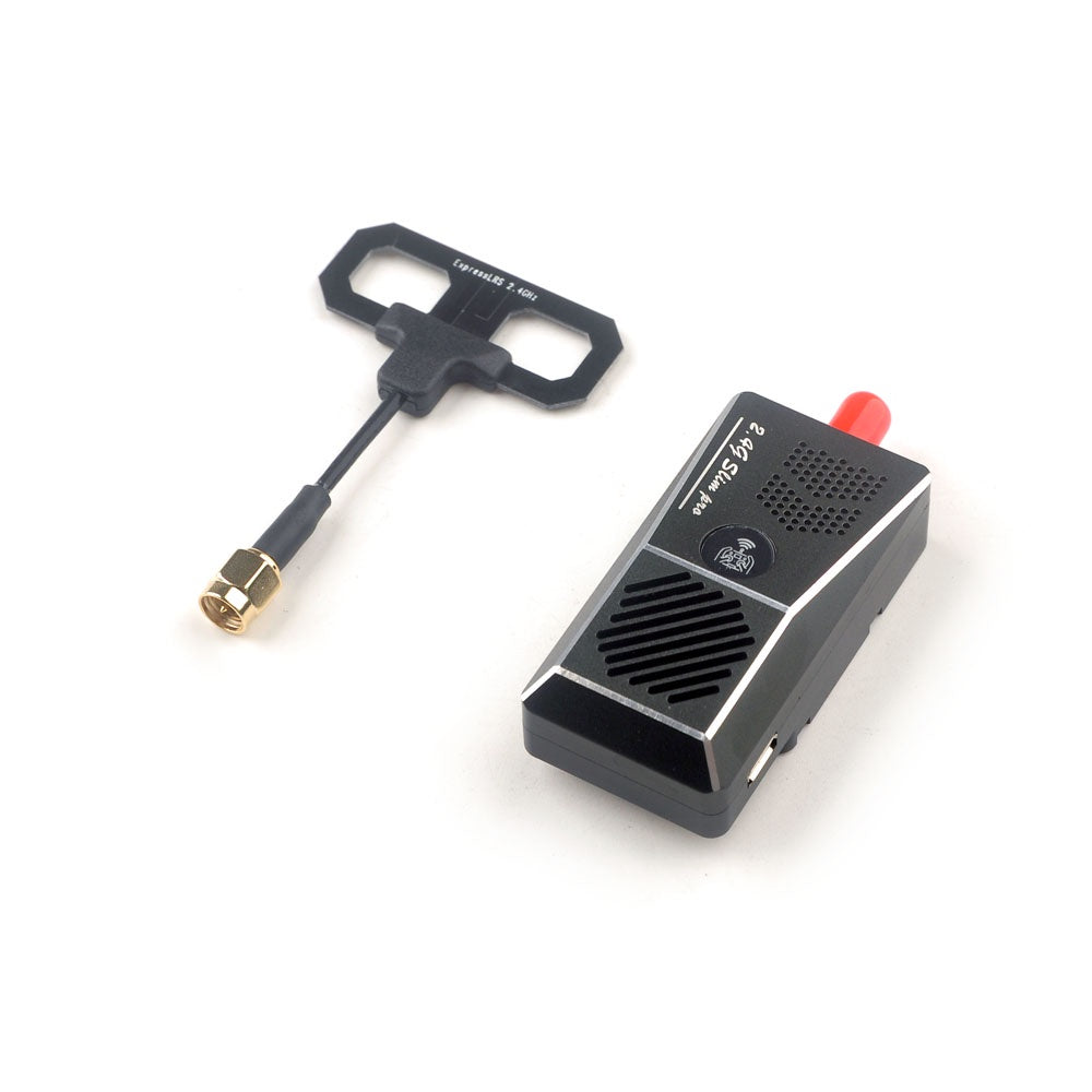 Get the Happymodel ES24TX Slim Pro ExpressLRS Transmitter Module for RC Planes and FPV Drones