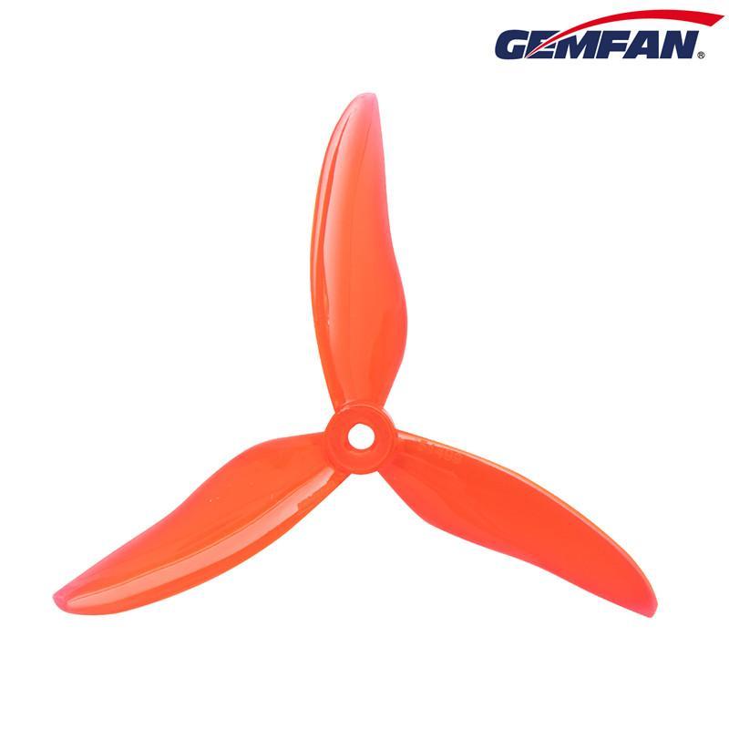 Gemfan Hurricane Sturdy Tri - Blade 51499 Propellers CW/CCW Set (4 Pieces)