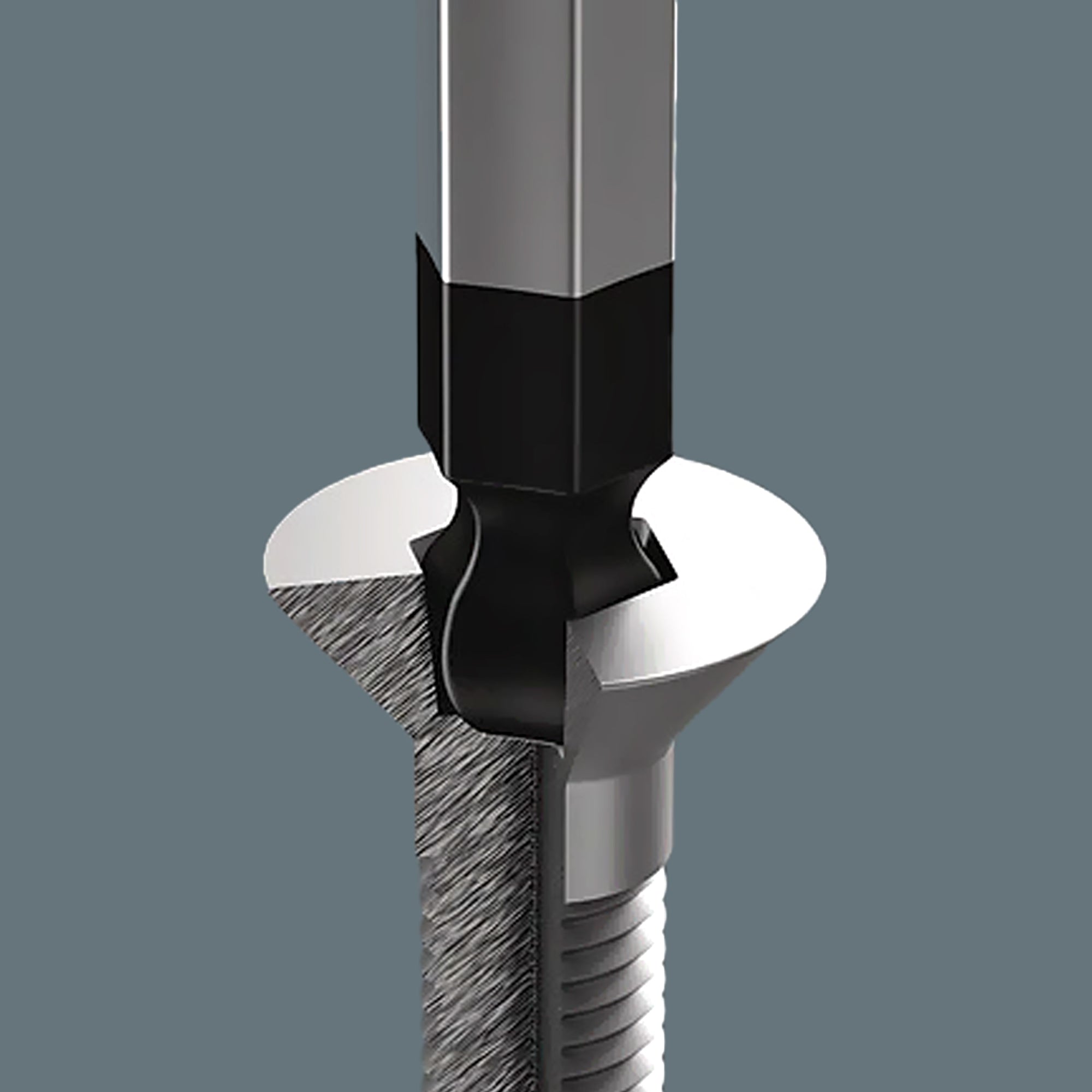 Wera 352 High - Quality 5mm x 100mm Ball End Hex Screw Driver