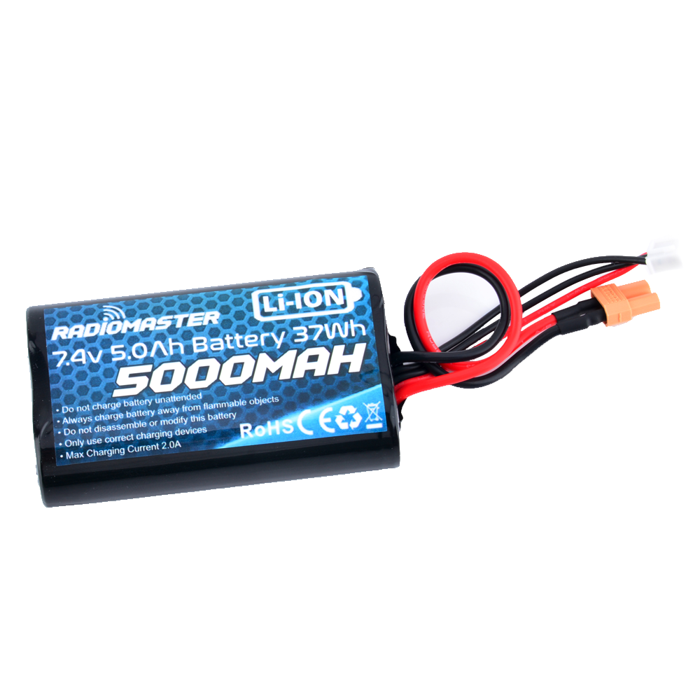 Hot Deal: RadioMaster 5000mAh 2S Li-ion Battery for TX16S/Boxer/TX12 MKII