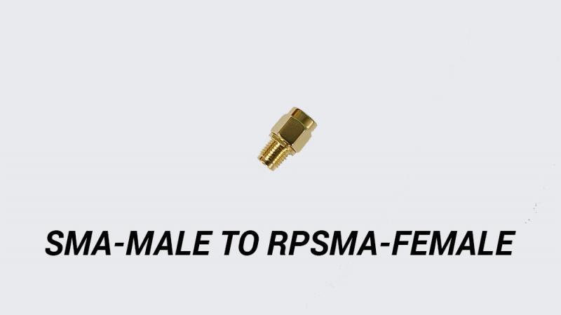 Hot Sale SMA Male to RPSMA Female RF Coaxial Adapter Connector for Antennas