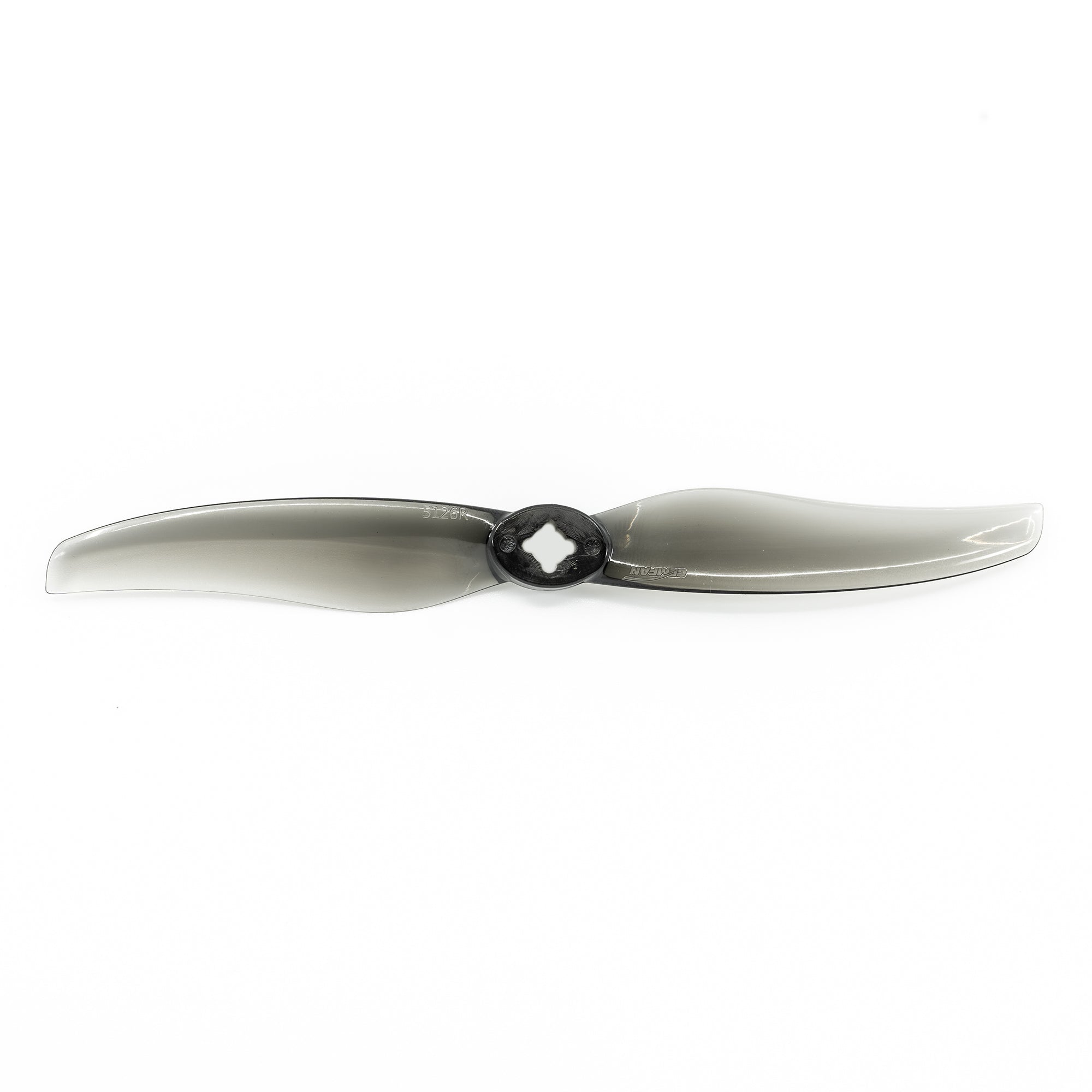 Gemfan LR 5126 5.1 Durable 2-Blade Propeller Set (2CW + 2CCW) - 1.5mm Shaft with M5 Adapters
