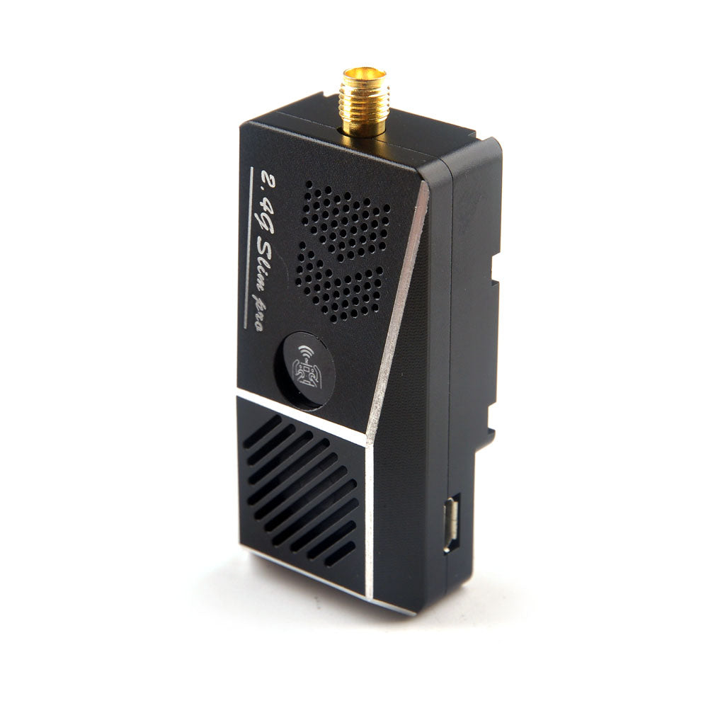 Get the Happymodel ES24TX Slim Pro ExpressLRS Transmitter Module for RC Planes and FPV Drones