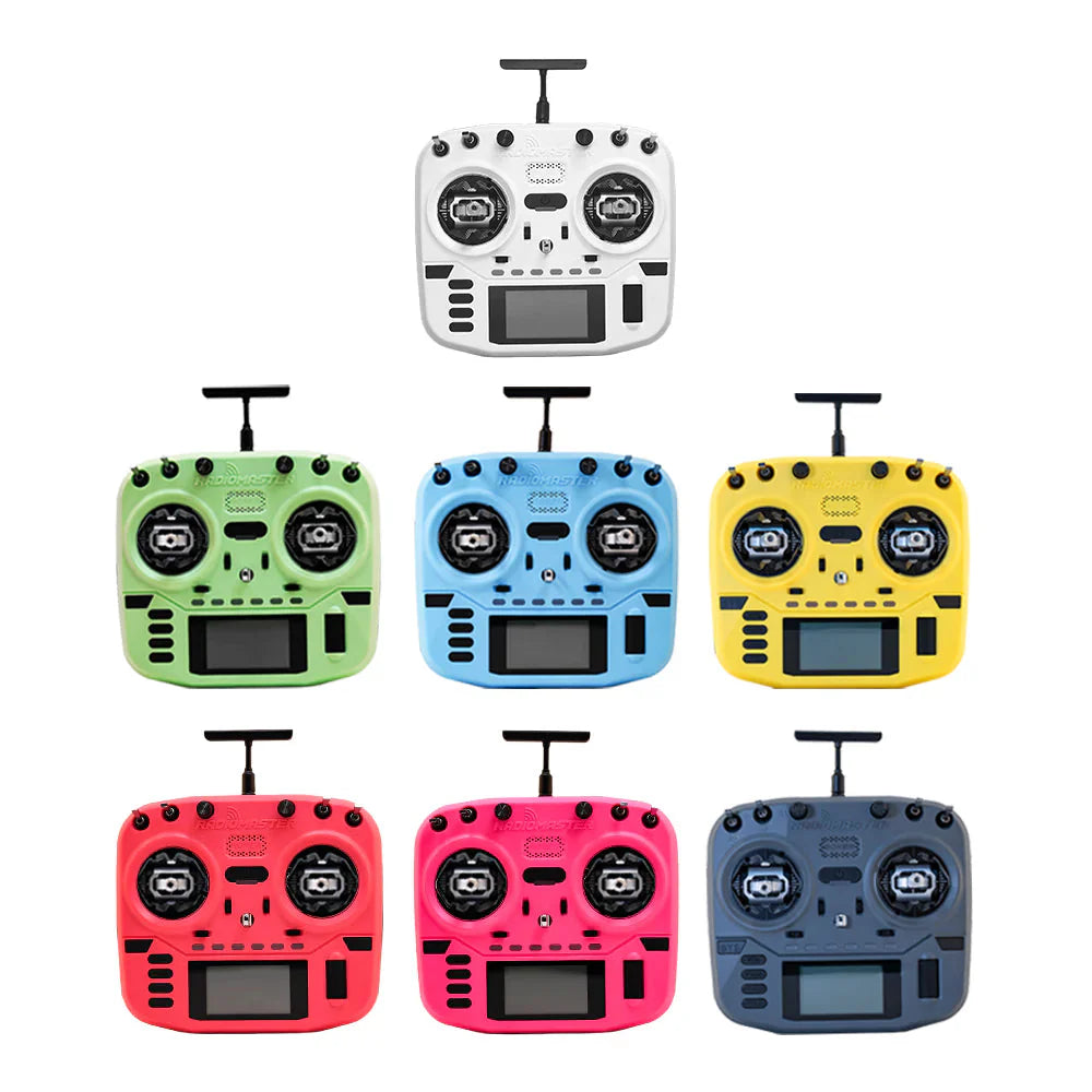 Hot Deal! RadioMaster Boxer Crush ELRS RC Transmitter without Batteries