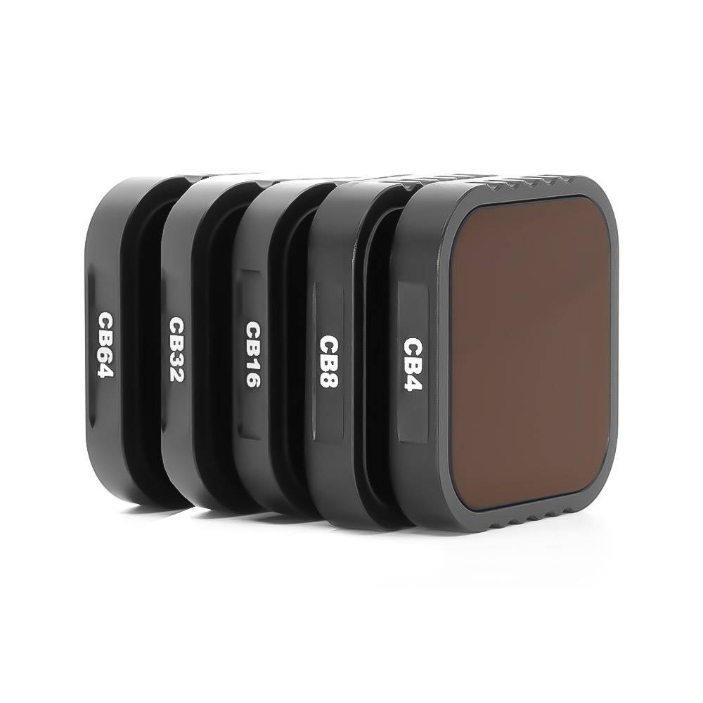 Camera Butter Twist-On GoPro ND Filters with Premium Gorilla Glass for Hero 9 - 12 & Mini