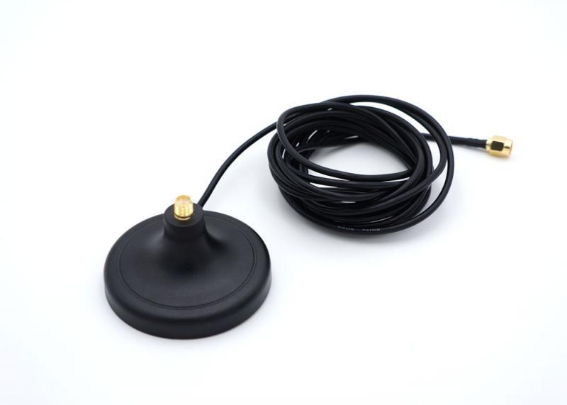 3M SMA Extender with Magnetic Base for Low - Signal - Loss Use