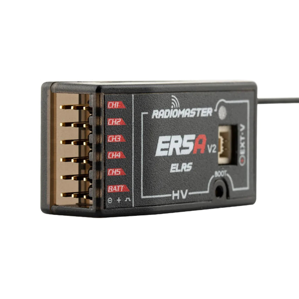 Hot! RadioMaster ER5A V2 2.4GHz ELRS PWM Receiver