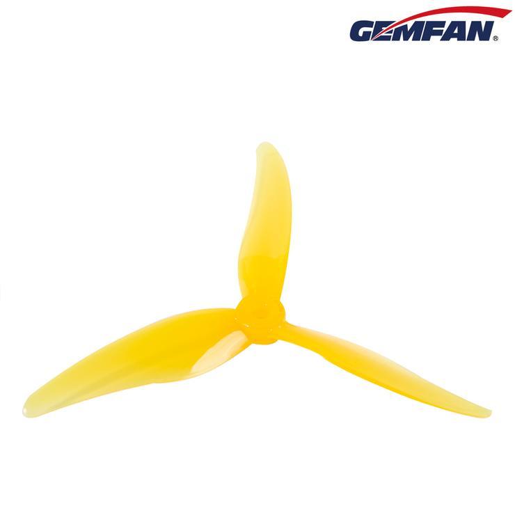 Gemfan Hurricane High - Performance 5 - inch Tri - Blade 51477 Propellers (2CW + 2CCW) Sale