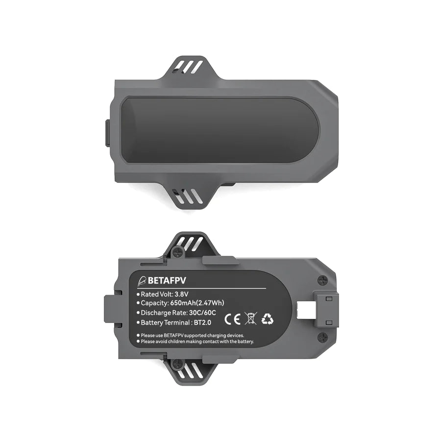 BetaFPV Aquila16 Special 2-Pack Batteries: 650mAh & 1100mAh Options
