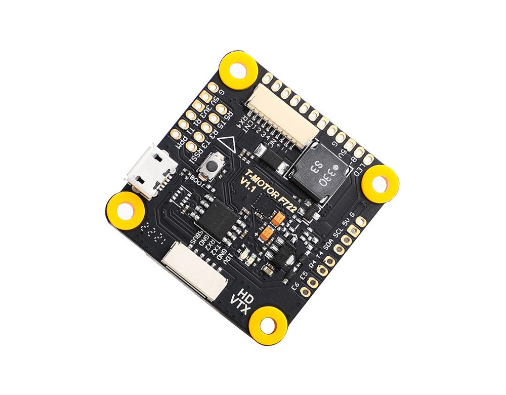 T-Motor F7 HD 30.5x30.5 Flight Controller for DJI VTX, 2 - 6S Compatibility
