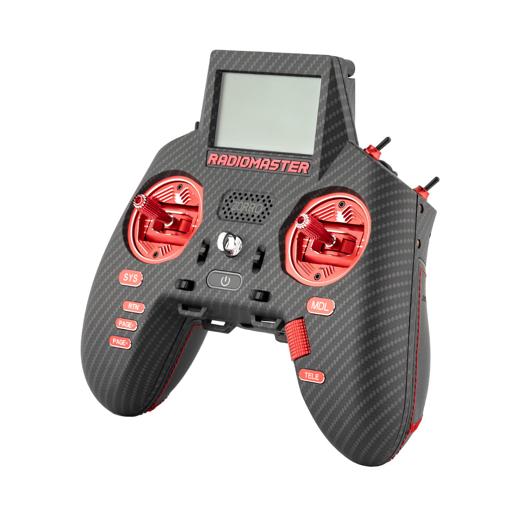 Hot Deal: Radiomaster Zorro Max Radio Controller (Batteries Not Included)