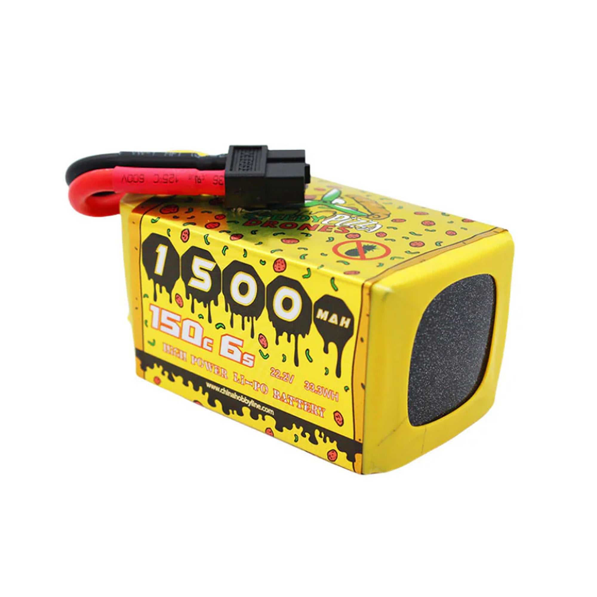 CNHL Speedy Pizza Pro - 1500mAh 22.2V 6S 150C Lipo Battery XT60 [Hot Deal]