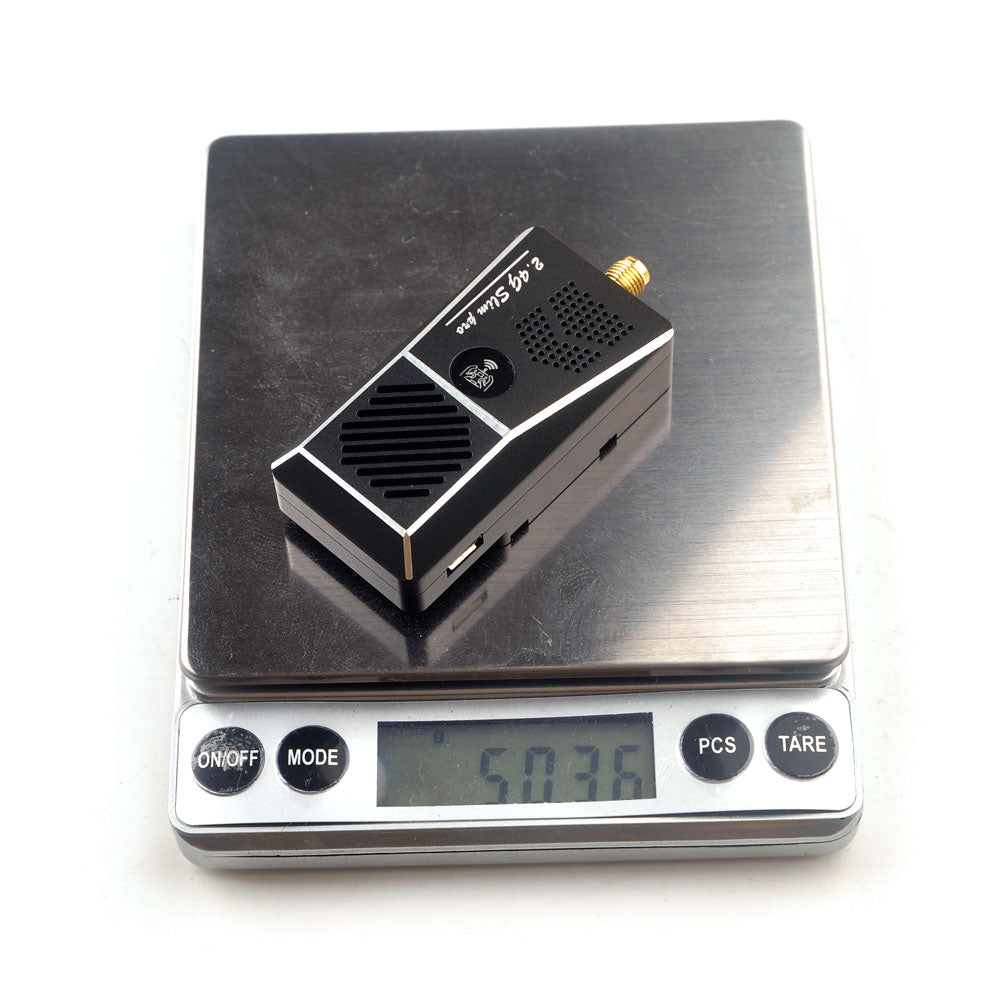 Get the Happymodel ES24TX Slim Pro ExpressLRS Transmitter Module for RC Planes and FPV Drones