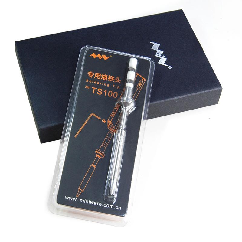 High - Quality BC2 Soldering Tip Replacements for TS100, TS101, and Pinecil