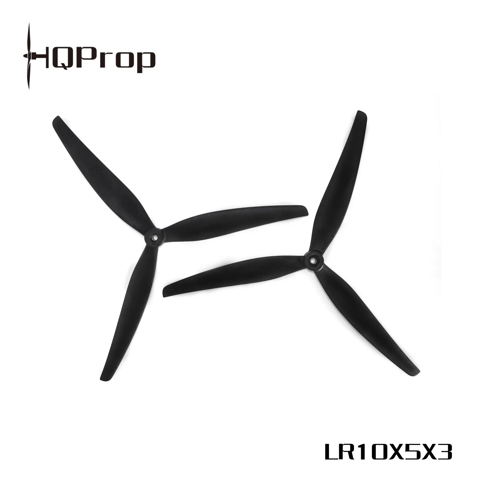 Get 10 HQProp LR10X5X3 Propellers (1 CW + 1 CCW) at Great Value