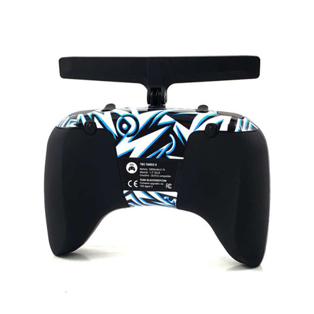Get Your TBS Tango 2 Skin - Stylish Black, Blue & White Design Now
