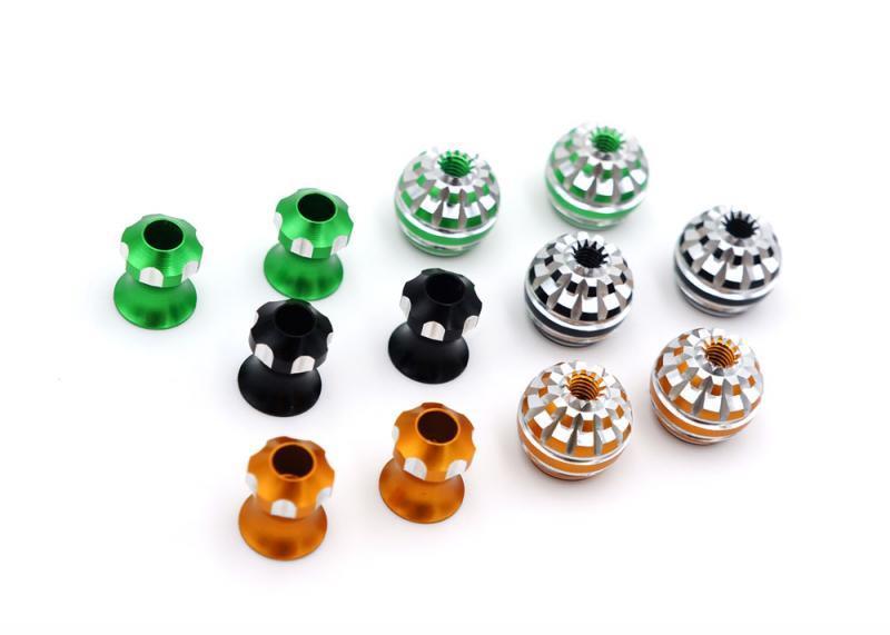 TBS M3 Honey Stick Ends - Durable Radio Accessories
