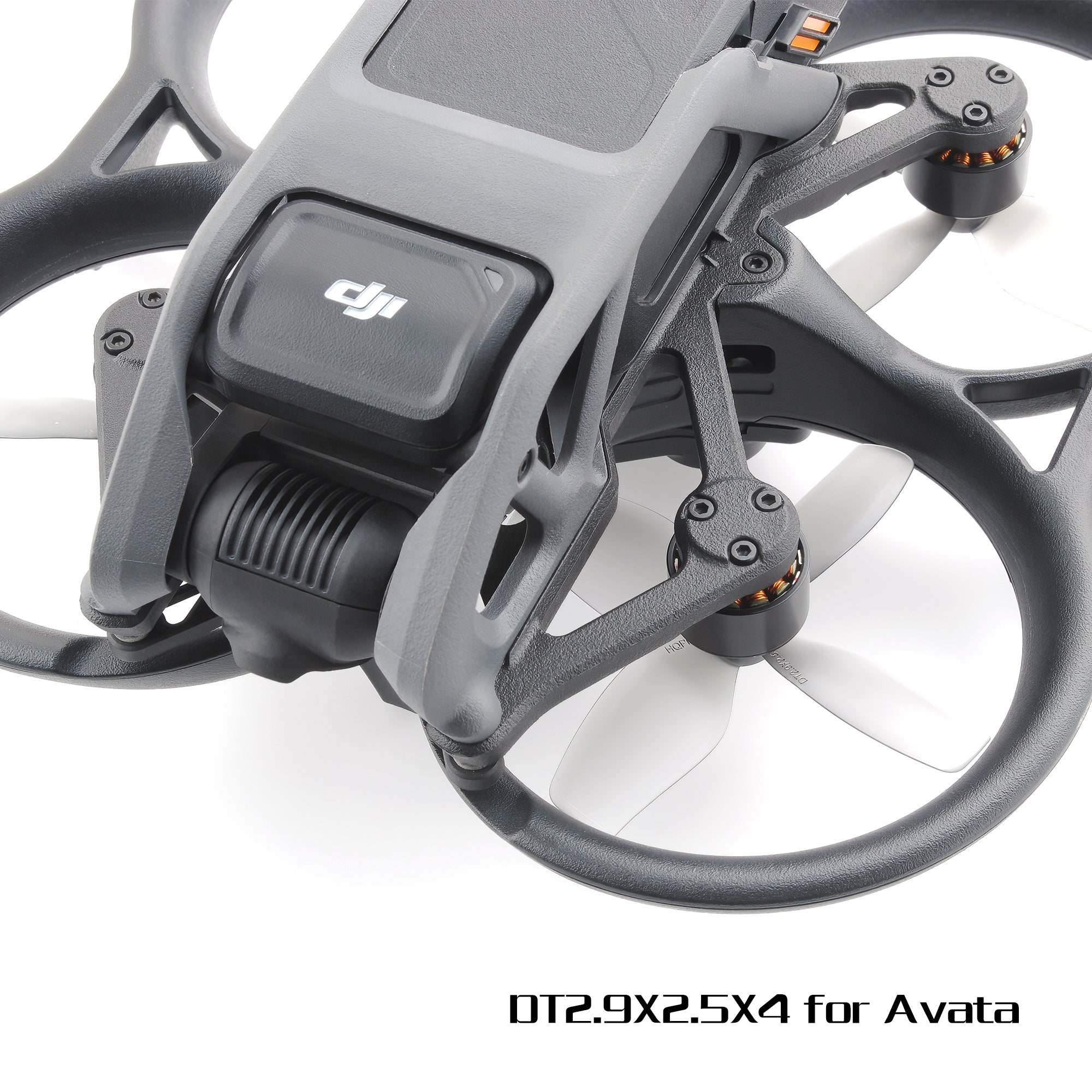 HQProp DJI Avata 2.9-Inch 4-Blade Propellers (2 CW + 2 CCW)