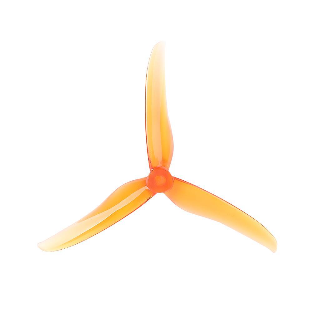 T-Motor T6143 6.1-Inch Tri-Blade Racing Propellers - 2 CW + 2 CCW, Ideal for High - Performance Racing