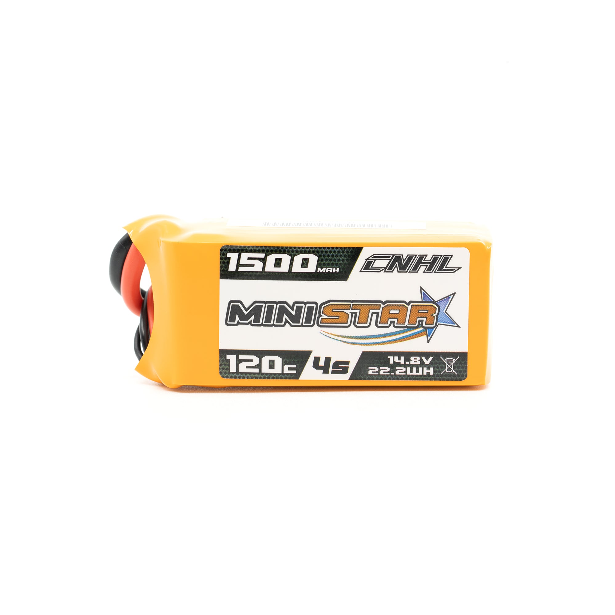 Chinahobbyline CNHL Ministar 1500mAh 4S 120C High-Performance Lipo Battery