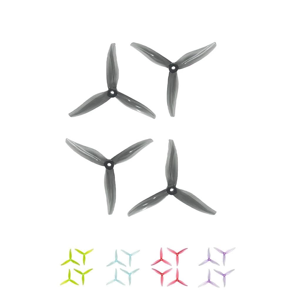 Gemfan Fury Durable 5.1-Inch 3-Blade Propellers with 2.8-Inch Pitch