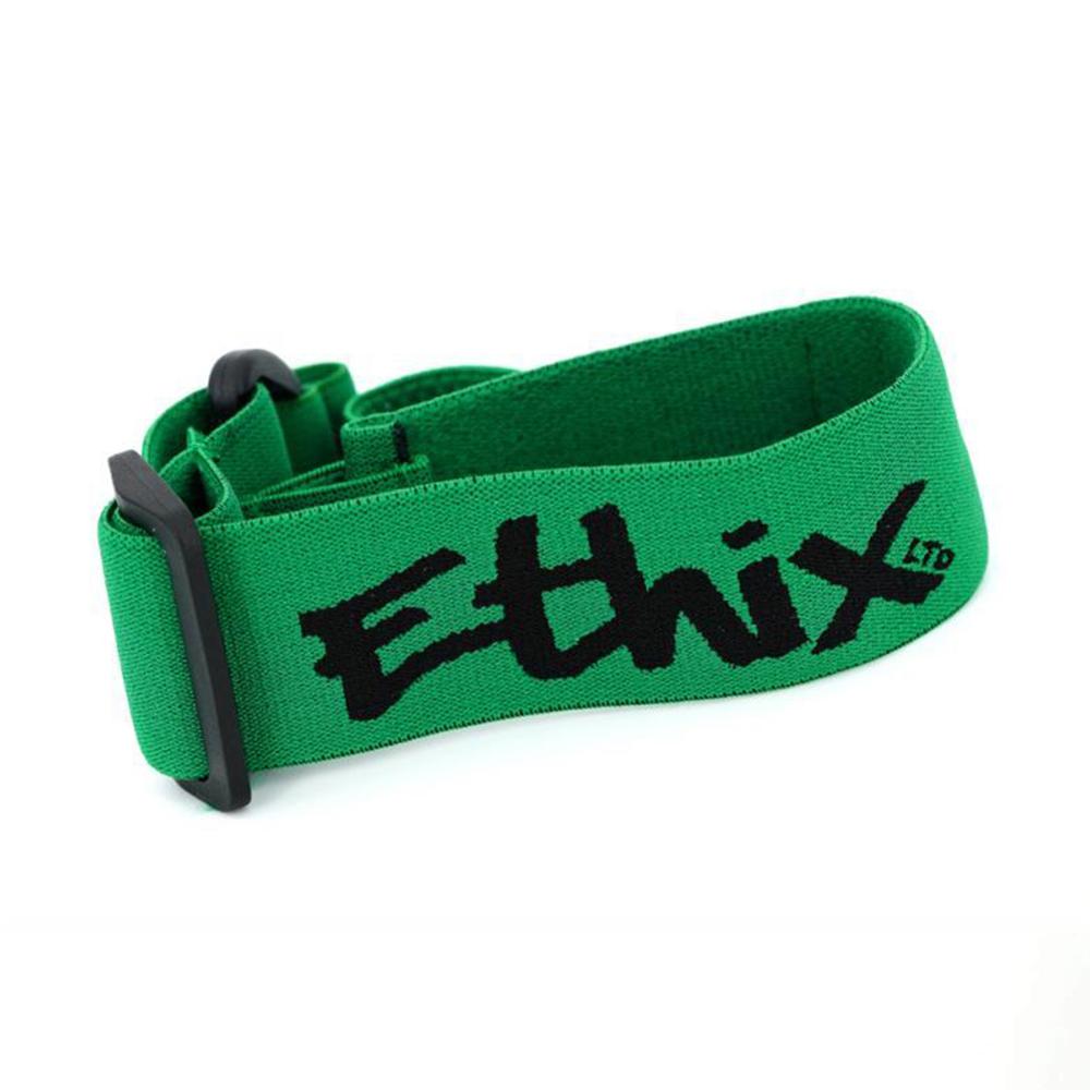 TBS ETHIX V3 Goggle Strap with Black Logo - Enhanced Design