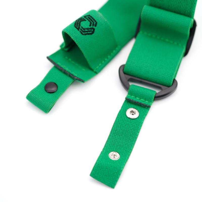TBS ETHIX High - Definition V3 Green Goggle Strap for FPV
